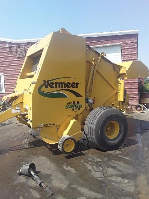 2014 Vermeer 605SM Equipment Image0