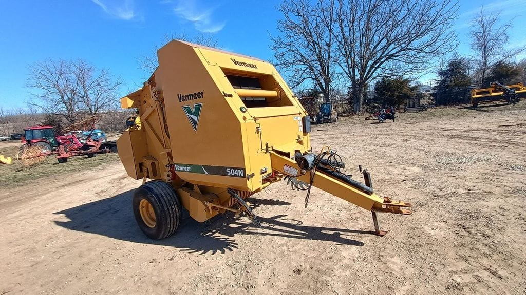 2014 Vermeer 504N Equipment Image0