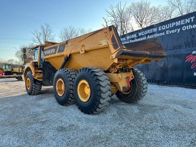 Image of Volvo A25G equipment image 1