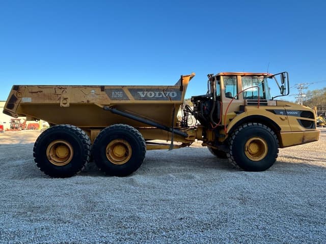 Image of Volvo A25G equipment image 4