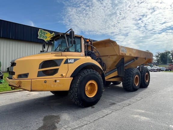 2014 Volvo A40F Equipment Image0