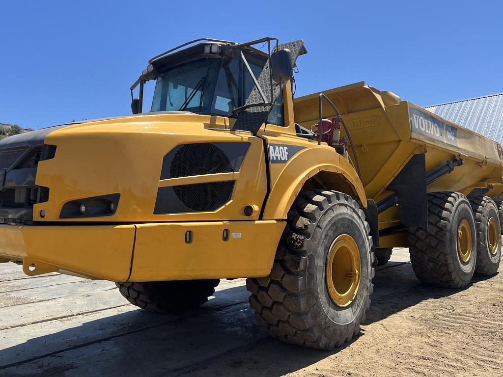 Image of Volvo A40F Primary image