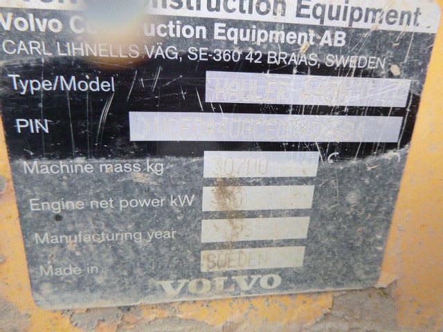 Image of Volvo A40G equipment image 4