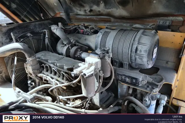 Image of Volvo DD140B equipment image 2