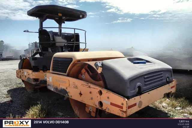 Image of Volvo DD140B equipment image 1