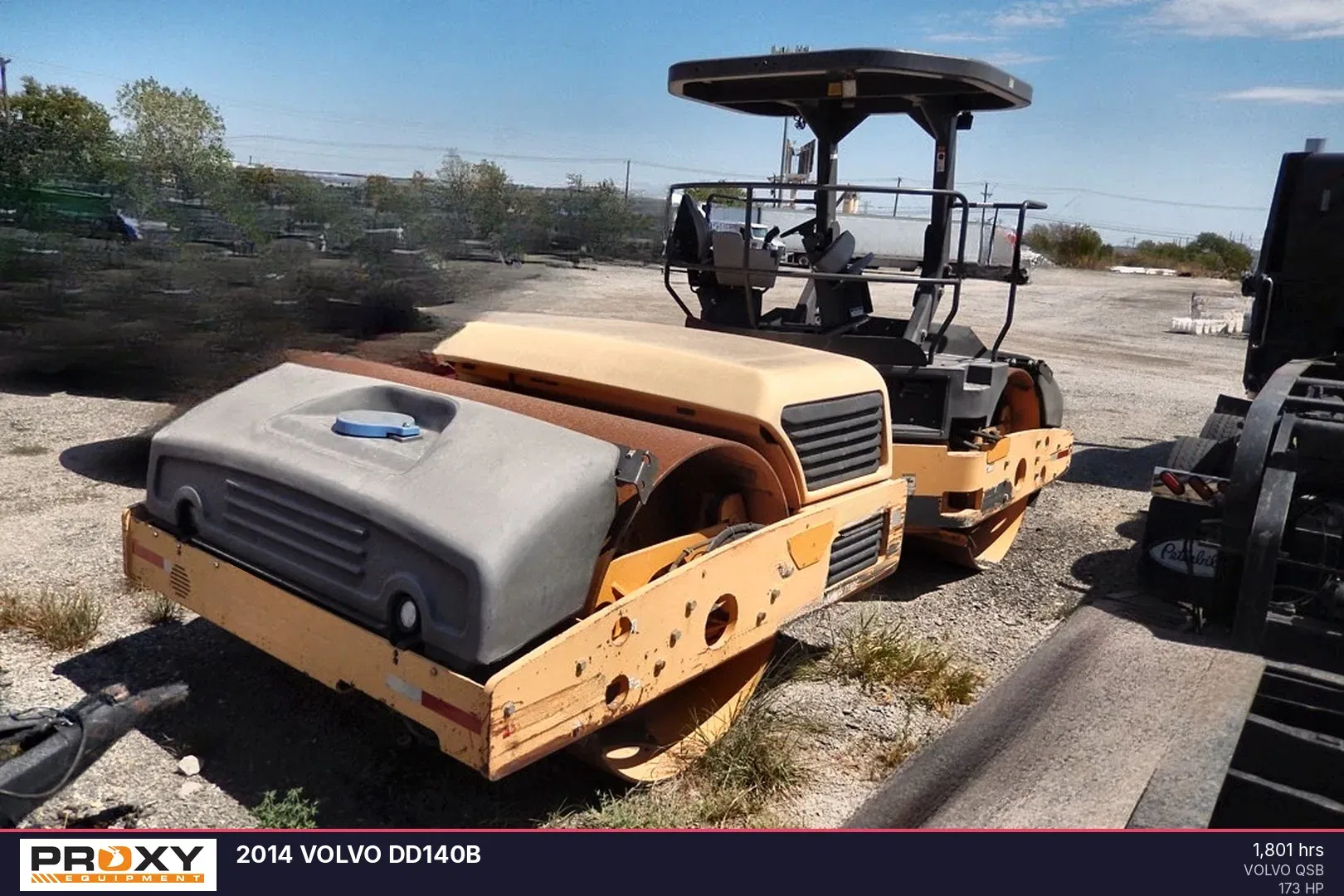 2014 Volvo DD140B Equipment Image0