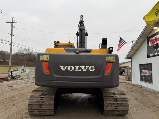 Image of Volvo EC220DL equipment image 3