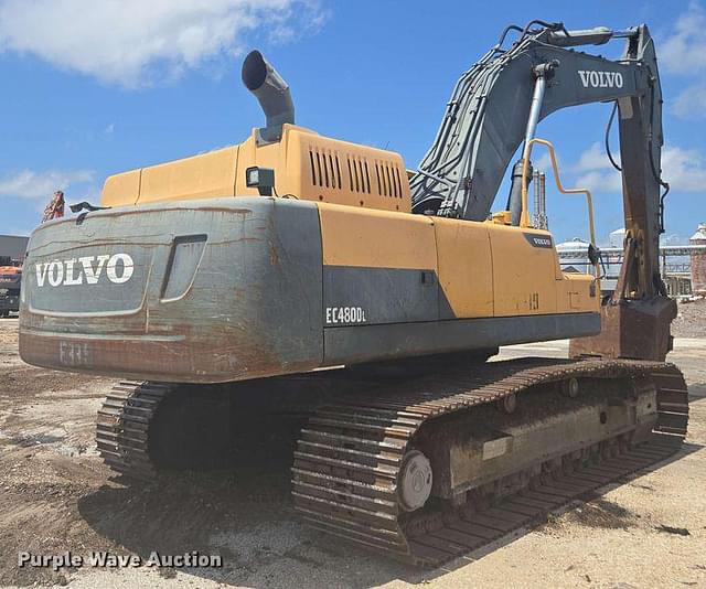 Image of Volvo EC480DL equipment image 4