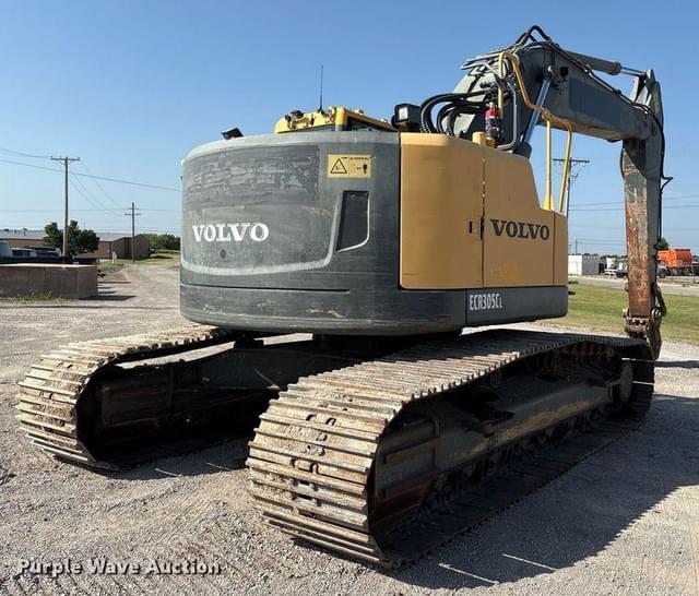 Image of Volvo ECR305CL equipment image 4