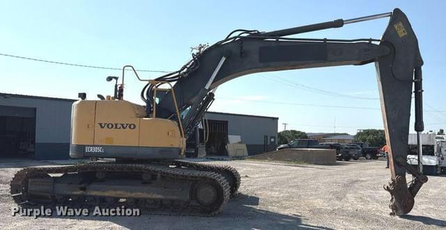 Image of Volvo ECR305CL equipment image 3