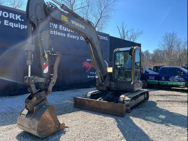 Image of Volvo ECR88D equipment image 1