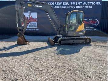 Main image Volvo ECR88D