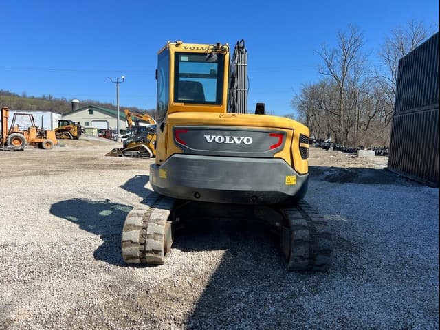 Image of Volvo ECR88D equipment image 4