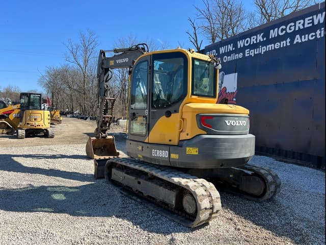 Image of Volvo ECR88D equipment image 3