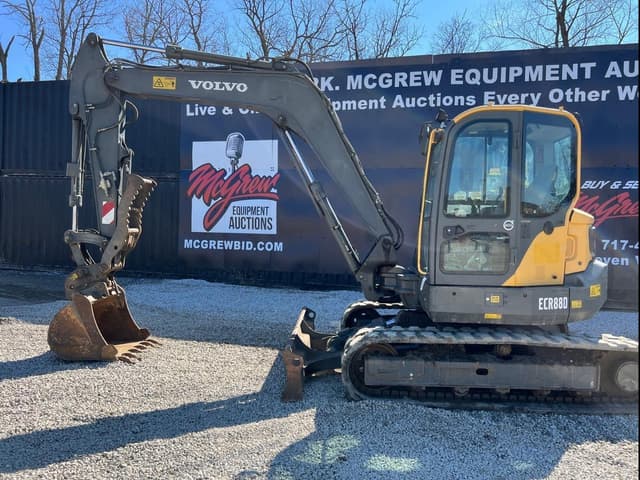 Image of Volvo ECR88D equipment image 2