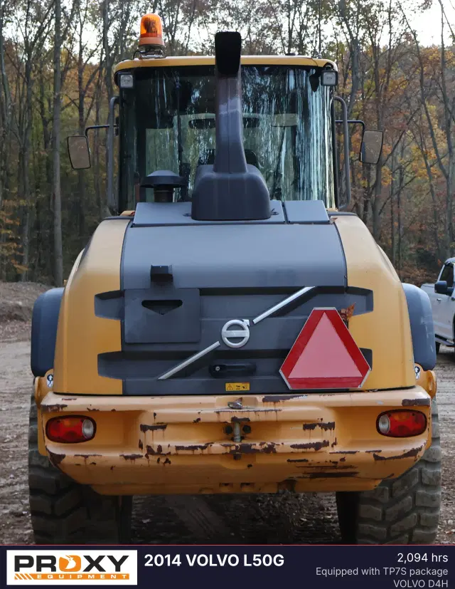 Image of Volvo L50G equipment image 3