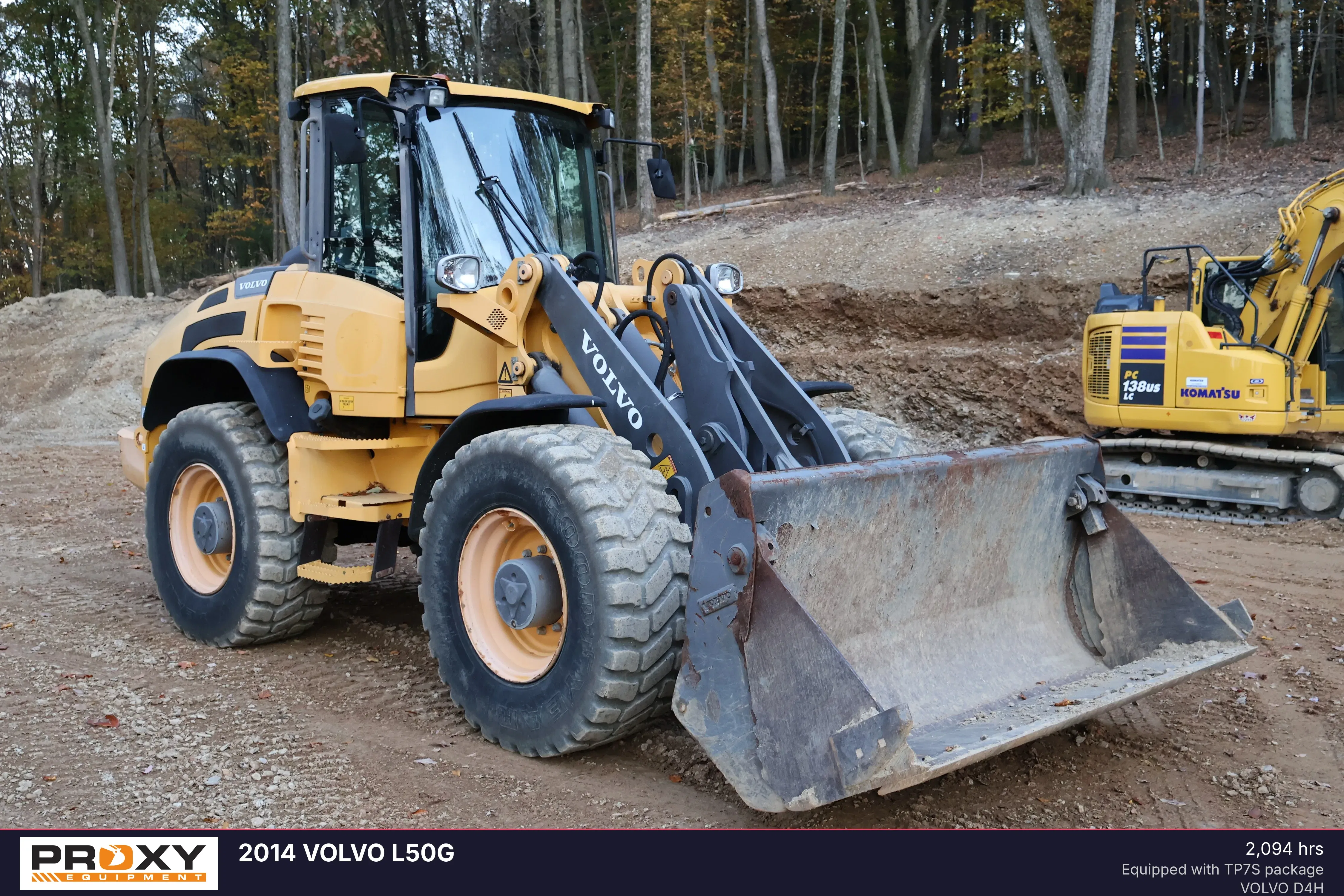 2014 Volvo L50G Equipment Image0