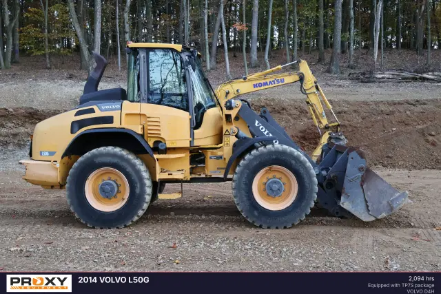 Image of Volvo L50G equipment image 1