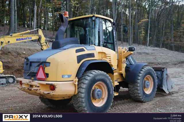 Image of Volvo L50G equipment image 2