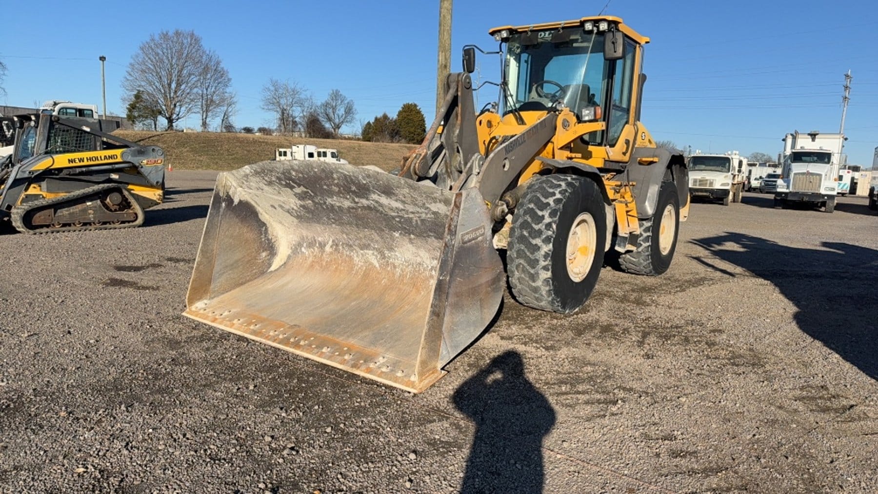 2014 Volvo L90G Equipment Image0