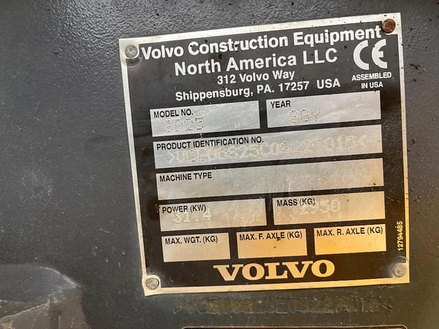 Image of Volvo SD25D equipment image 4