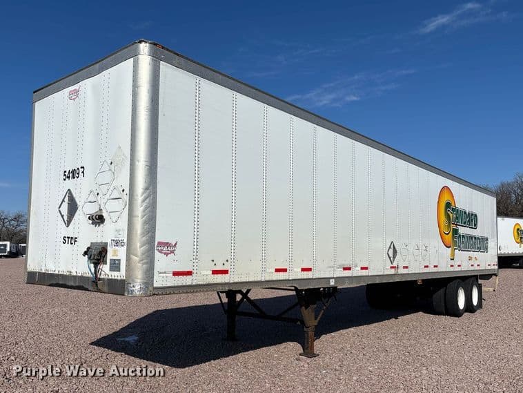 Image of Wabash Dry Van Trailer Primary image