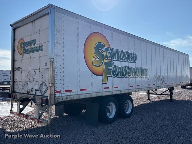 Image of Wabash Dry Van Trailer equipment image 4