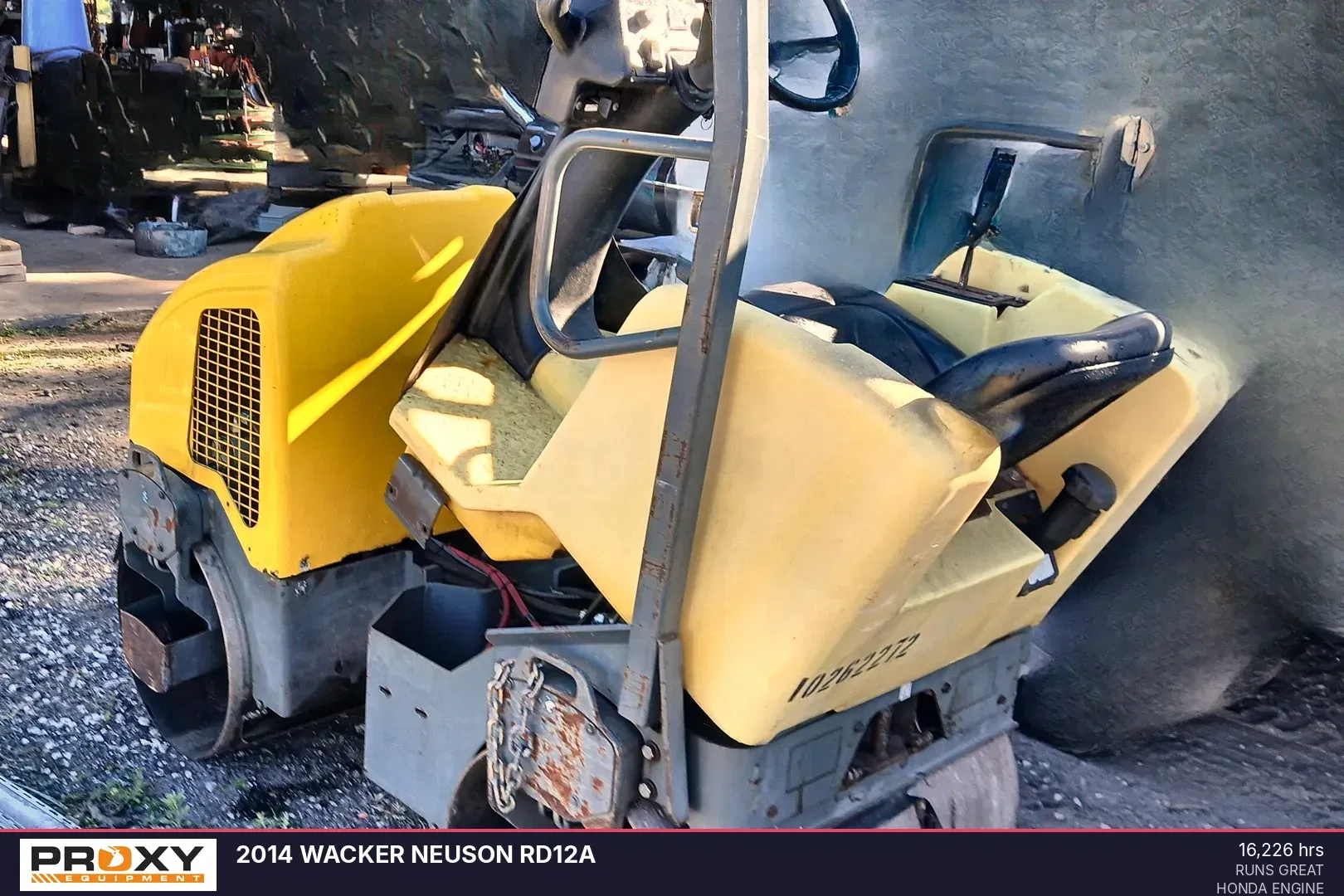 2014 Wacker Neuson RD12A Equipment Image0