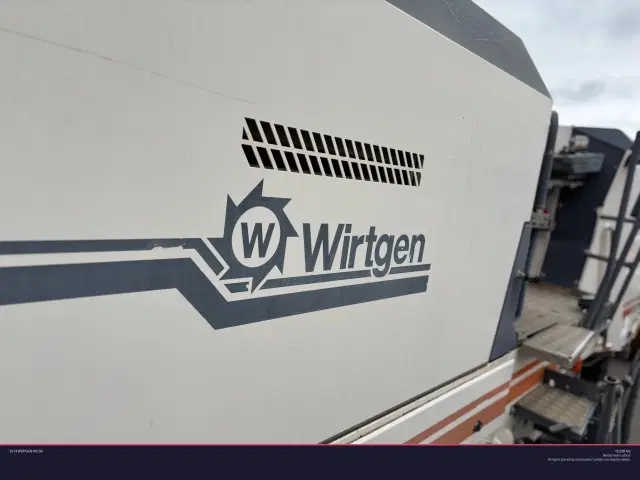Image of Wirtgen W210I equipment image 3