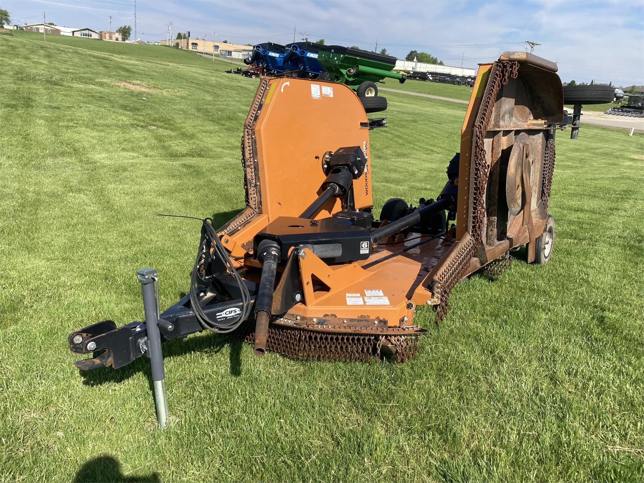 2014 Woods BW180XHDQ Equipment Image0