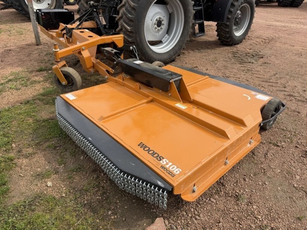 2014 Woods S106 Equipment Image0