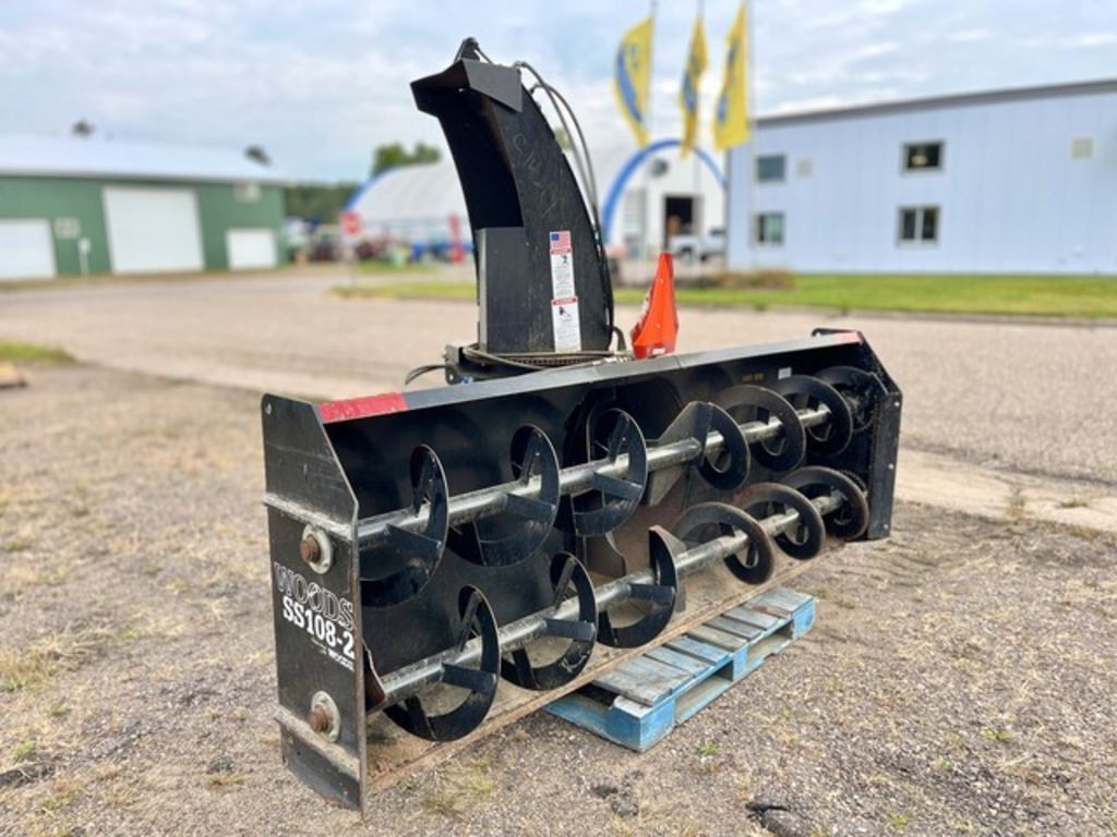 2014 Woods SS108-2 Equipment Image0