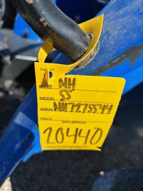 Image of New Holland Workmaster 55 equipment image 3