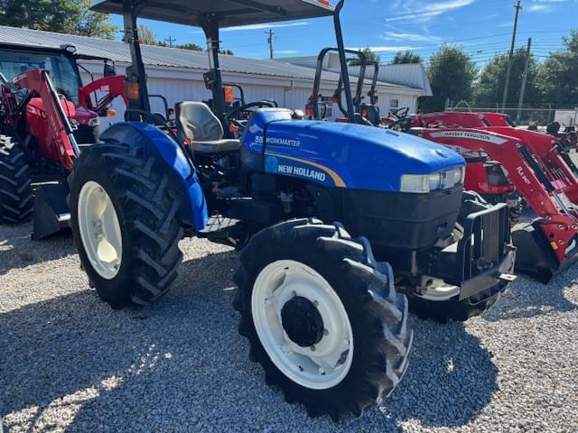 Image of New Holland Workmaster 55 equipment image 2
