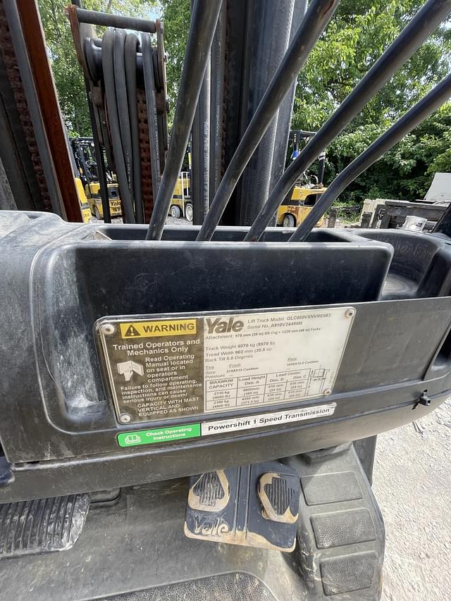 Image of Yale  GLC050VX equipment image 2