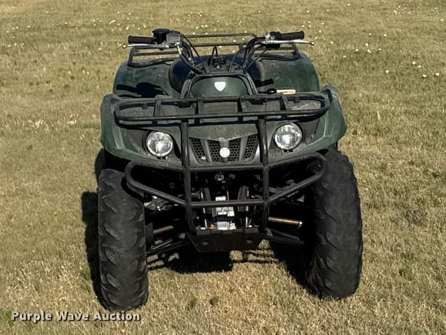 Image of Yamaha Grizzly 350 equipment image 1