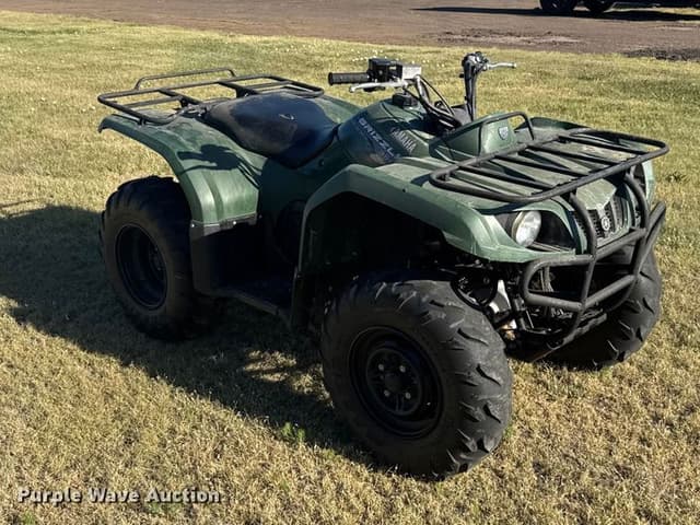 Image of Yamaha Grizzly 350 equipment image 2