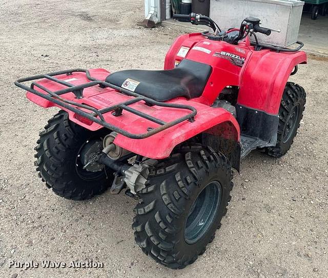 Image of Yamaha Grizzly 350 equipment image 4