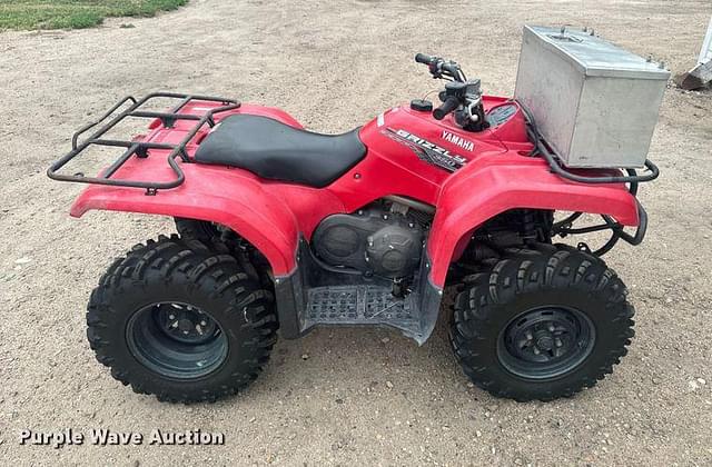 Image of Yamaha Grizzly 350 equipment image 3