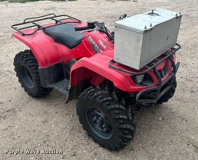 Image of Yamaha Grizzly 350 equipment image 2