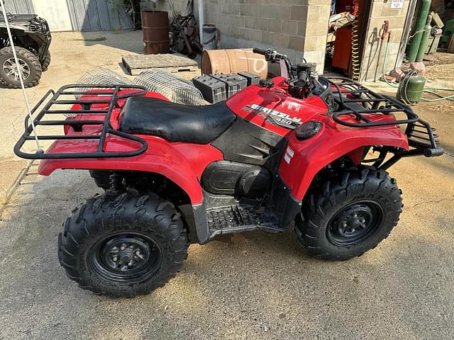 Image of Yamaha Grizzly 450 equipment image 4