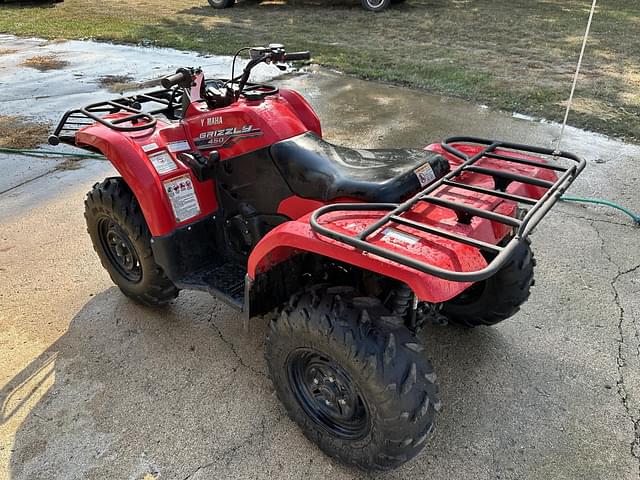 Image of Yamaha Grizzly 450 equipment image 2