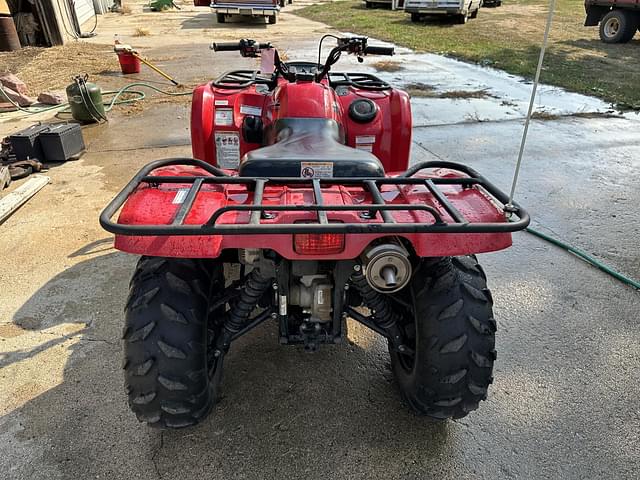 Image of Yamaha Grizzly 450 equipment image 3