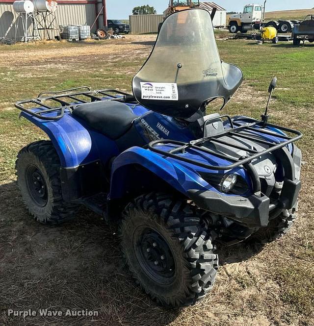 Image of Yamaha Grizzly 450 equipment image 2