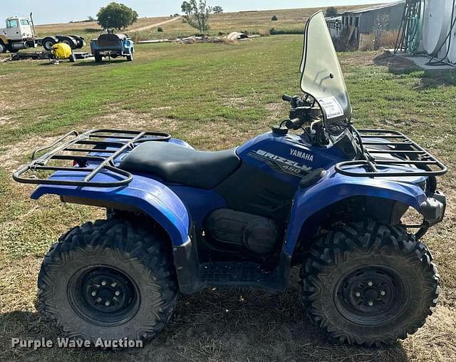 Image of Yamaha Grizzly 450 equipment image 3