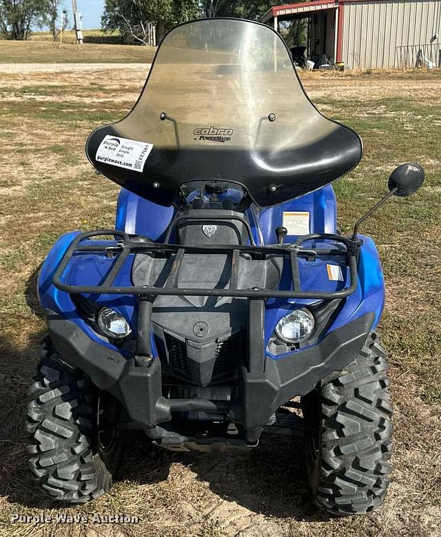 Image of Yamaha Grizzly 450 equipment image 1