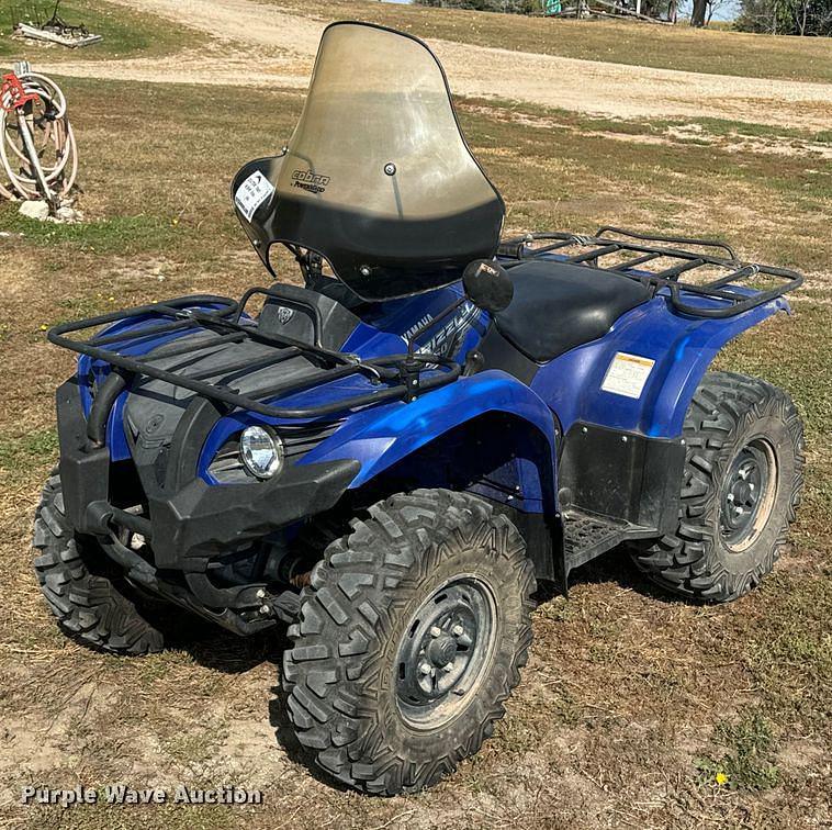 Image of Yamaha Grizzly 450 Primary image