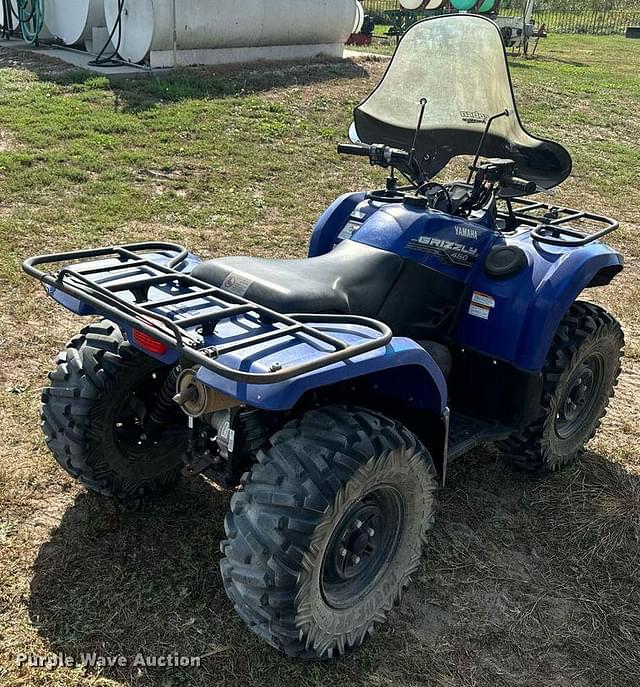 Image of Yamaha Grizzly 450 equipment image 4