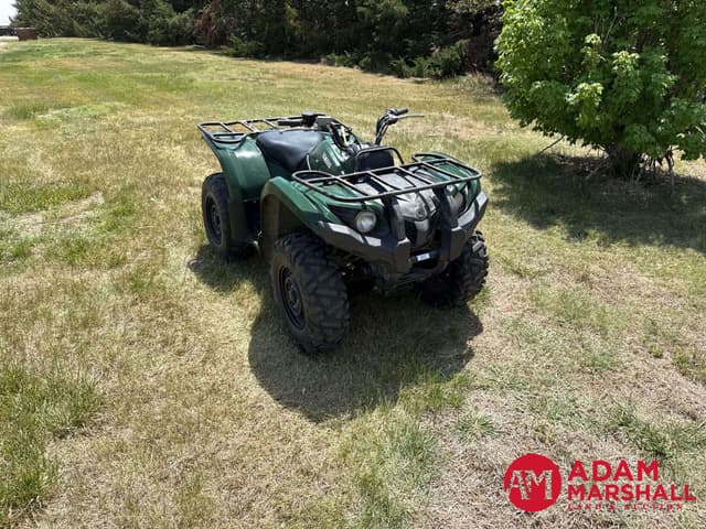 Image of Yamaha Grizzly 450 equipment image 4