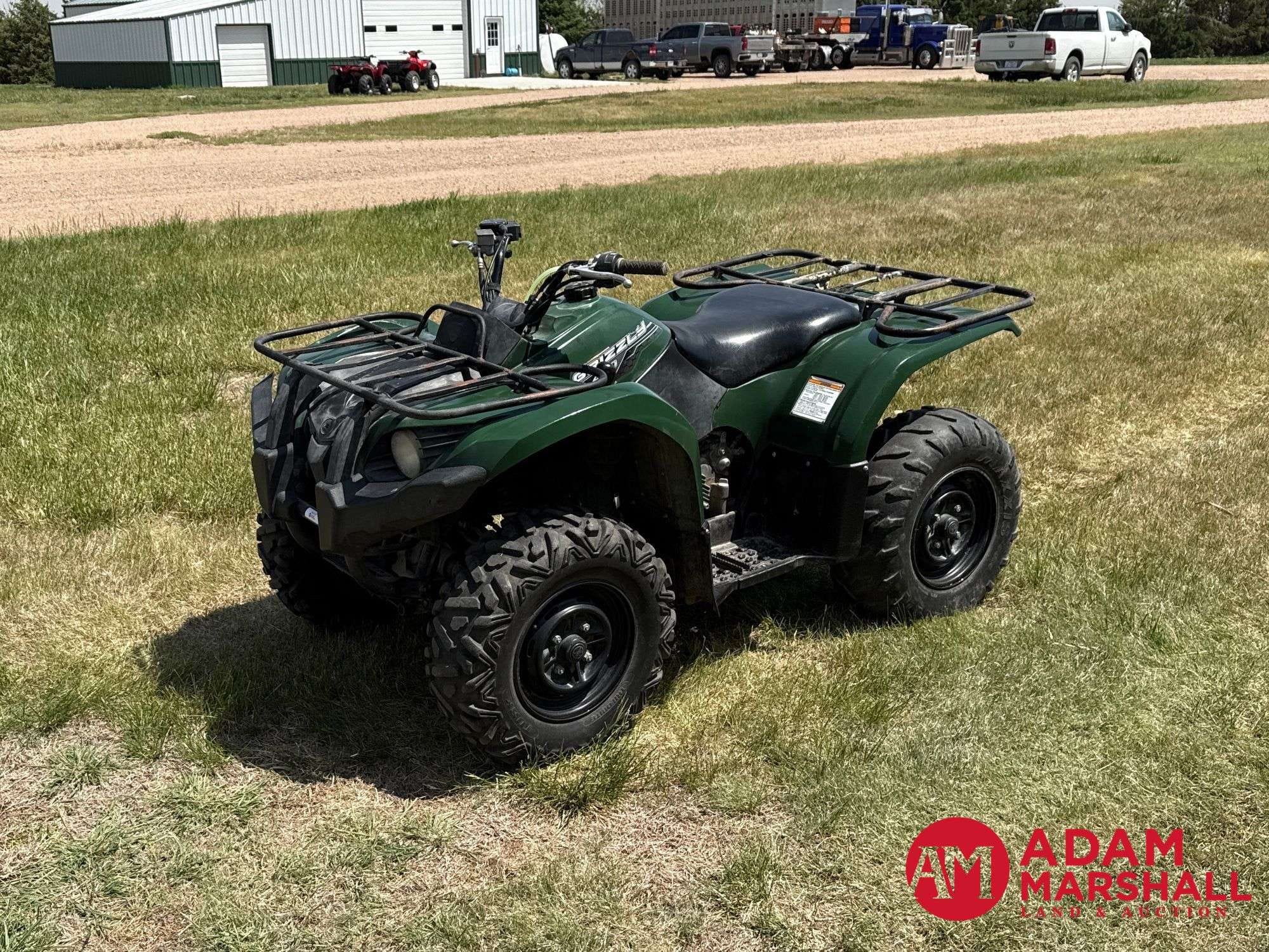2014 Yamaha Grizzly 450 Equipment Image0